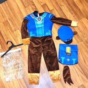Paw Patrol Light up Chase Costume 3T/4T